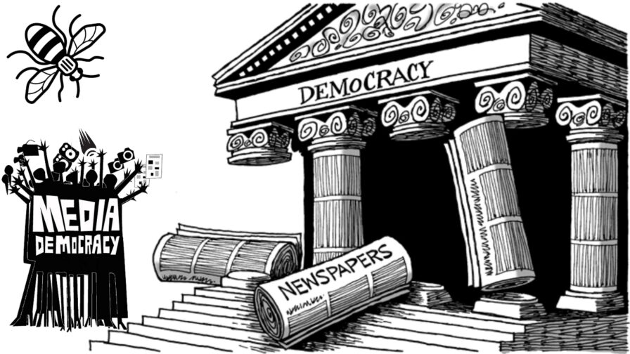 Το ιδεολόγημα της «δημοκρατίας» ως μέσο για την παγκόσμια ηγεμονία της Δύσης
