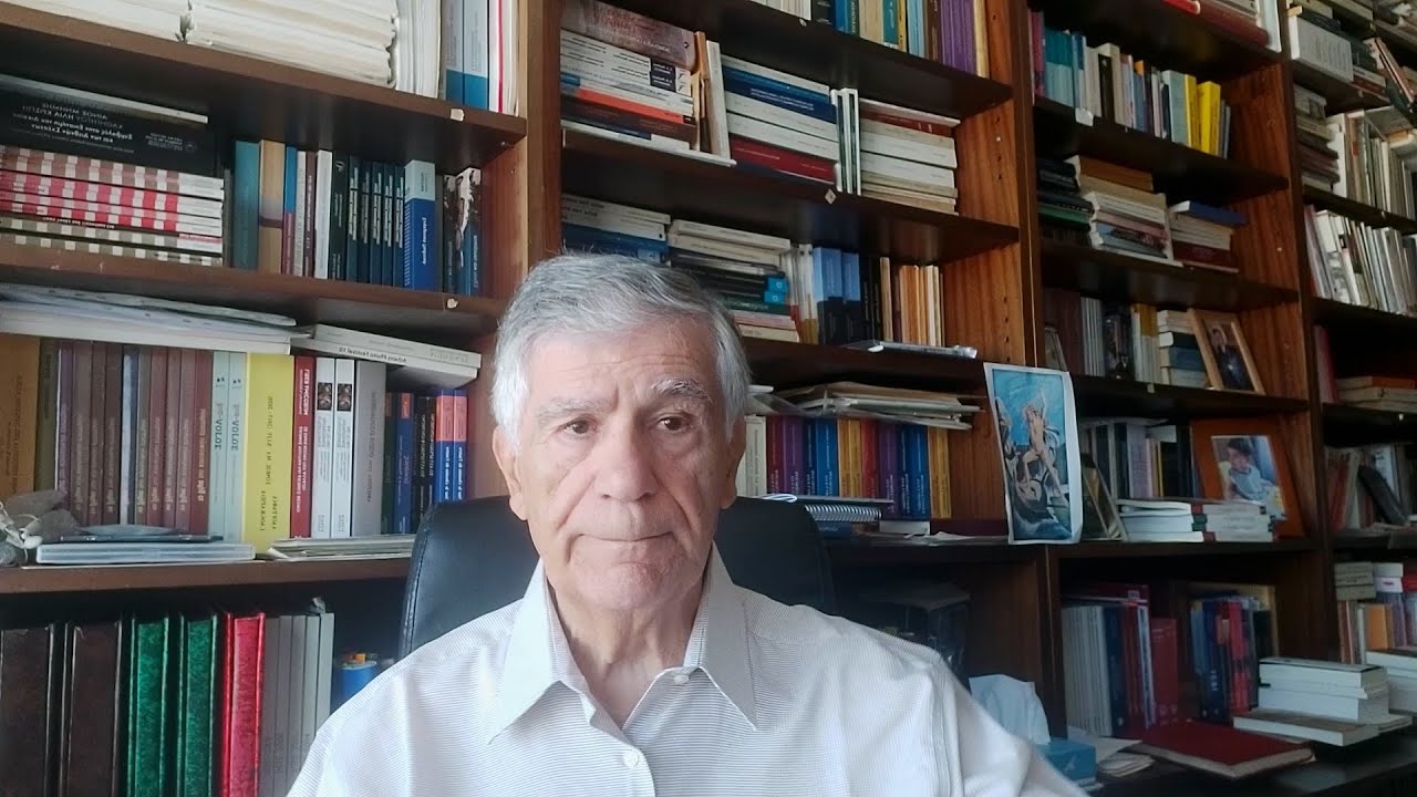 Γιώργος Κοντογιώργης: Χαιρετισμός στον ελληνισμό της διασποράς